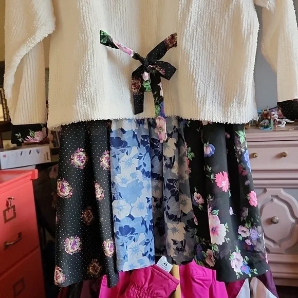 Vintage Girls dress - Picture 5 of 8